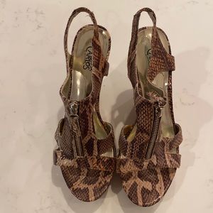 Carlos Santana Cork Sandals